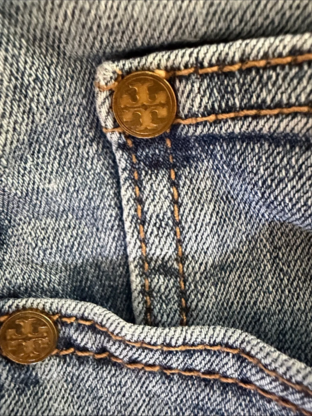 TORY BURCH GORGEOUS EMBROIDERED JEANS